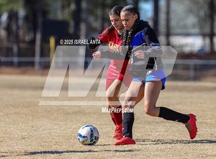 Thumbnail 1 in Douglas Byrd vs Westover (Kicking for Cancer Jamboree) photogallery.