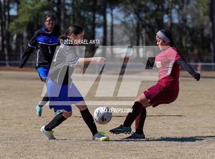 Thumbnail 3 in Douglas Byrd vs Westover (Kicking for Cancer Jamboree) photogallery.