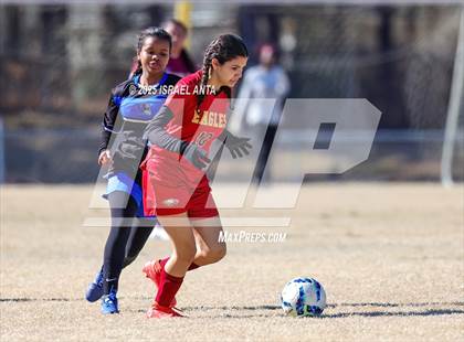 Thumbnail 3 in Douglas Byrd vs Westover (Kicking for Cancer Jamboree) photogallery.