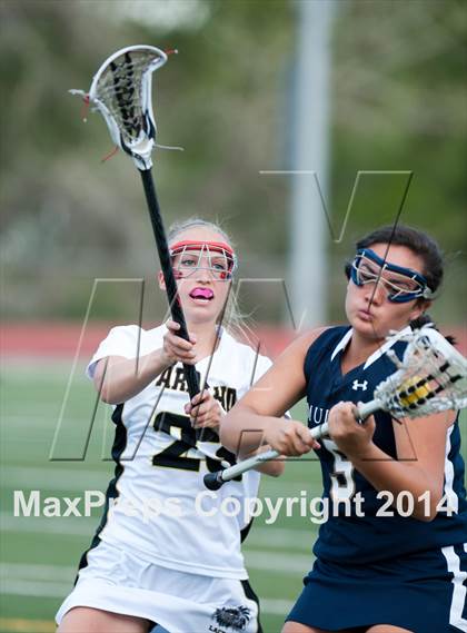 Thumbnail 3 in Arapahoe vs Mullen (CHSAA 2nd Round Playoff) photogallery.