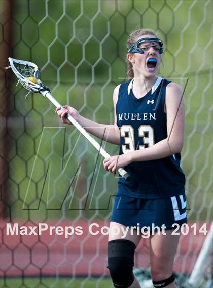 Thumbnail 1 in Arapahoe vs Mullen (CHSAA 2nd Round Playoff) photogallery.