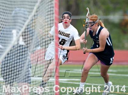 Thumbnail 3 in Arapahoe vs Mullen (CHSAA 2nd Round Playoff) photogallery.