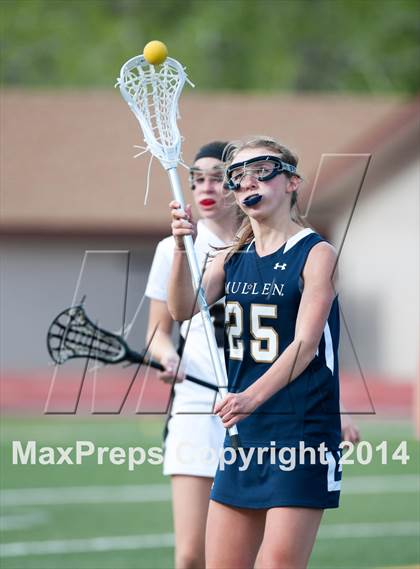 Thumbnail 2 in Arapahoe vs Mullen (CHSAA 2nd Round Playoff) photogallery.