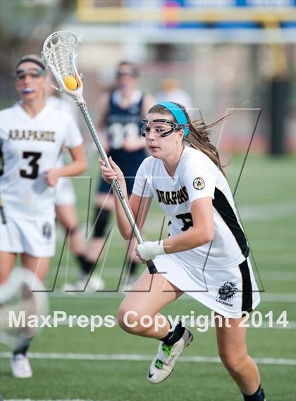 Thumbnail 3 in Arapahoe vs Mullen (CHSAA 2nd Round Playoff) photogallery.