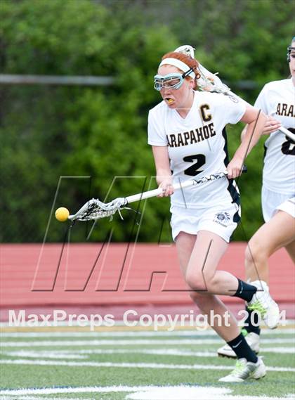 Thumbnail 2 in Arapahoe vs Mullen (CHSAA 2nd Round Playoff) photogallery.