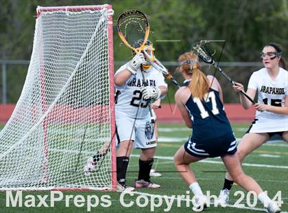 Thumbnail 2 in Arapahoe vs Mullen (CHSAA 2nd Round Playoff) photogallery.