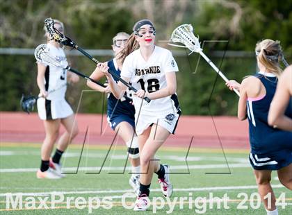 Thumbnail 1 in Arapahoe vs Mullen (CHSAA 2nd Round Playoff) photogallery.