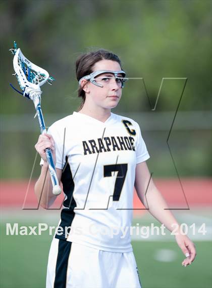 Thumbnail 2 in Arapahoe vs Mullen (CHSAA 2nd Round Playoff) photogallery.
