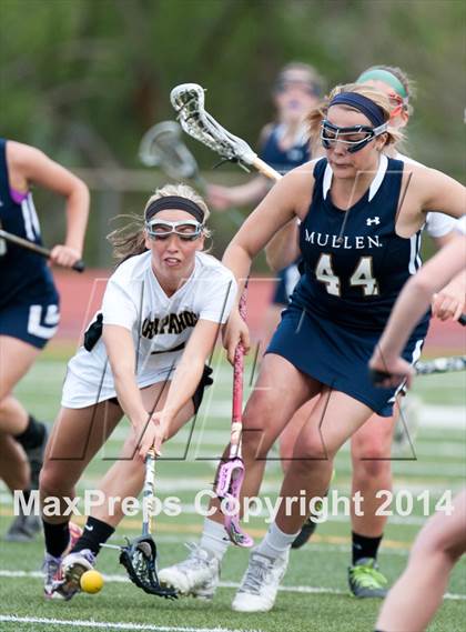Thumbnail 3 in Arapahoe vs Mullen (CHSAA 2nd Round Playoff) photogallery.