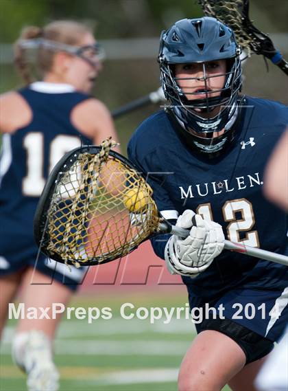 Thumbnail 2 in Arapahoe vs Mullen (CHSAA 2nd Round Playoff) photogallery.