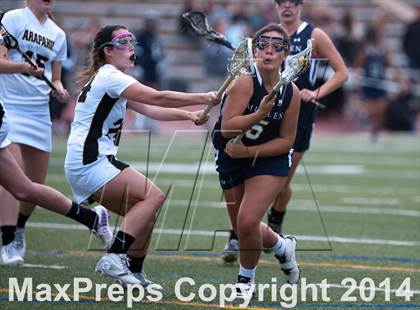 Thumbnail 2 in Arapahoe vs Mullen (CHSAA 2nd Round Playoff) photogallery.