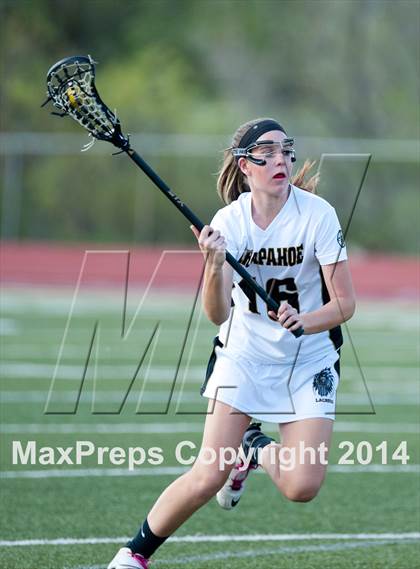 Thumbnail 3 in Arapahoe vs Mullen (CHSAA 2nd Round Playoff) photogallery.
