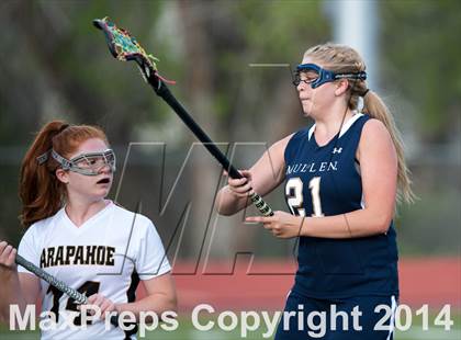 Thumbnail 3 in Arapahoe vs Mullen (CHSAA 2nd Round Playoff) photogallery.
