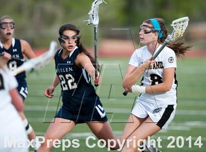 Thumbnail 2 in Arapahoe vs Mullen (CHSAA 2nd Round Playoff) photogallery.