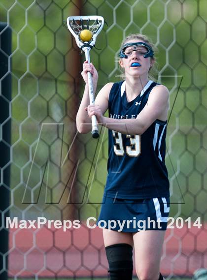 Thumbnail 2 in Arapahoe vs Mullen (CHSAA 2nd Round Playoff) photogallery.