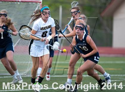 Thumbnail 1 in Arapahoe vs Mullen (CHSAA 2nd Round Playoff) photogallery.