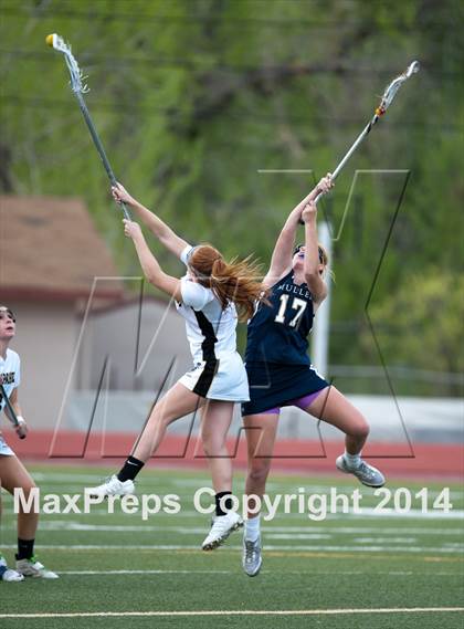Thumbnail 2 in Arapahoe vs Mullen (CHSAA 2nd Round Playoff) photogallery.