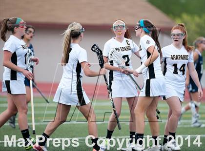 Thumbnail 2 in Arapahoe vs Mullen (CHSAA 2nd Round Playoff) photogallery.