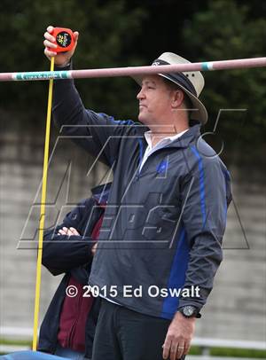 CIF NCS Masters Track and Field Championships (Boys High Jump)