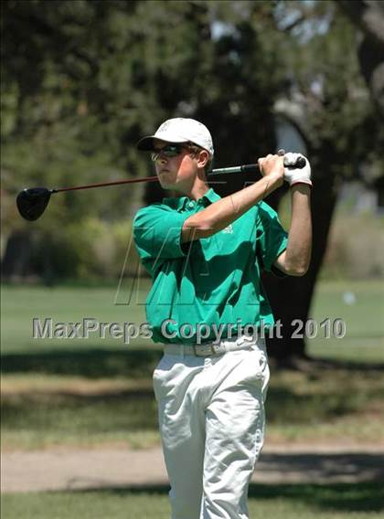 Thumbnail 2 in CIF State Boys Golf Championships  photogallery.