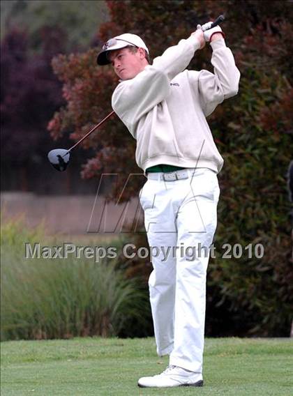 Thumbnail 1 in CIF State Boys Golf Championships  photogallery.