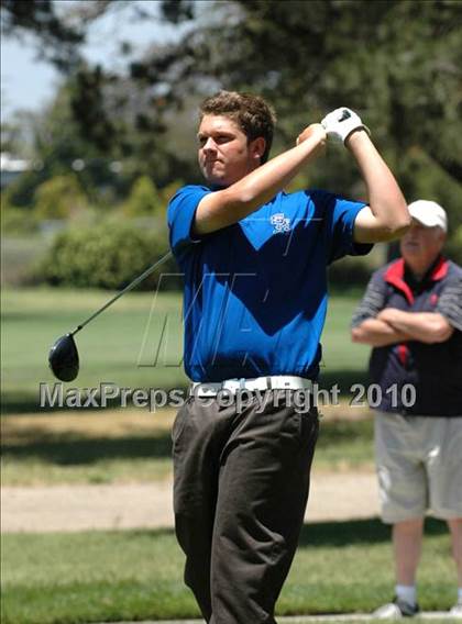 Thumbnail 3 in CIF State Boys Golf Championships  photogallery.