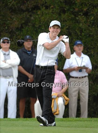 Thumbnail 1 in CIF State Boys Golf Championships  photogallery.