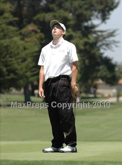 Thumbnail 3 in CIF State Boys Golf Championships  photogallery.