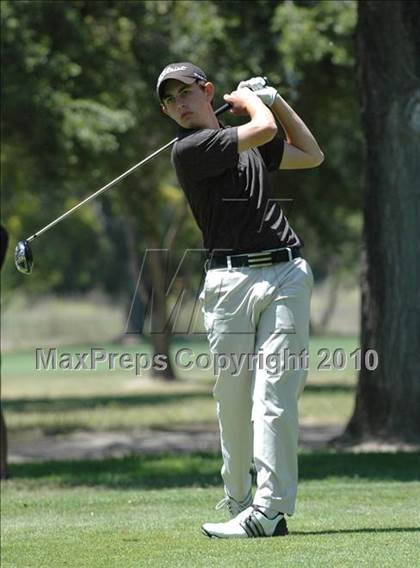Thumbnail 2 in CIF State Boys Golf Championships  photogallery.