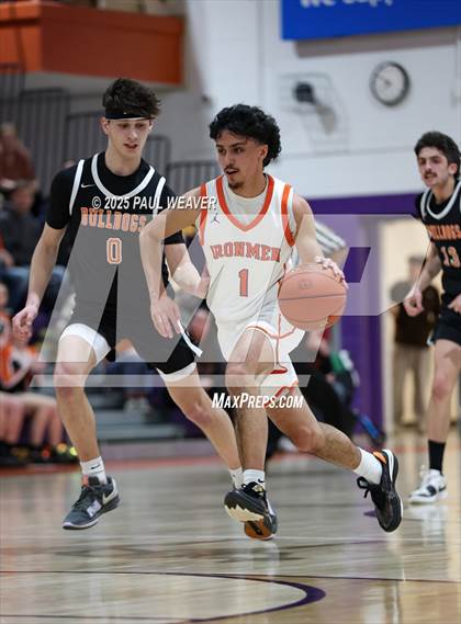 Thumbnail 1 in Jersey Shore vs. Danville (PIAA District 4 Class 4A Quarterfinal) photogallery.