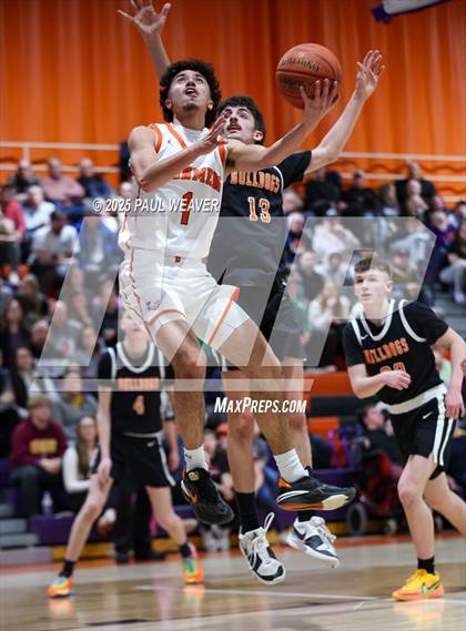 Thumbnail 3 in Jersey Shore vs. Danville (PIAA District 4 Class 4A Quarterfinal) photogallery.