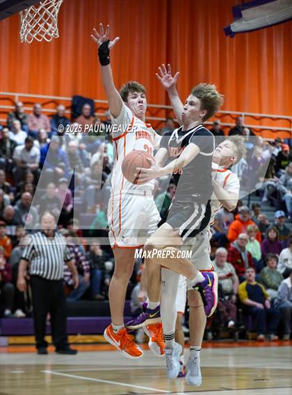 Thumbnail 3 in Jersey Shore vs. Danville (PIAA District 4 Class 4A Quarterfinal) photogallery.