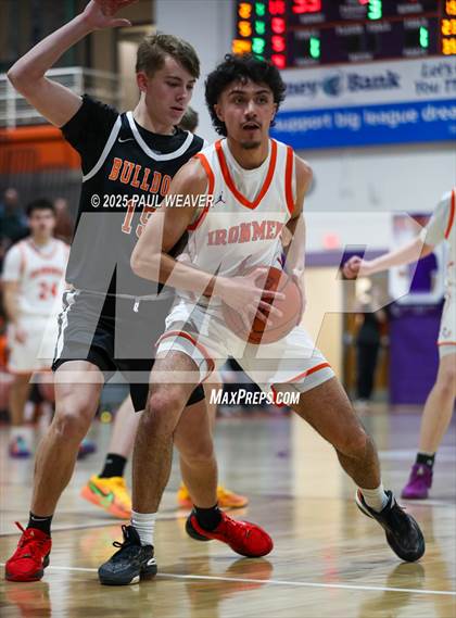 Thumbnail 1 in Jersey Shore vs. Danville (PIAA District 4 Class 4A Quarterfinal) photogallery.