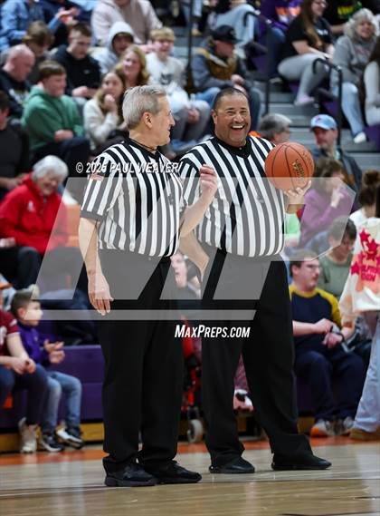 Thumbnail 3 in Jersey Shore vs. Danville (PIAA District 4 Class 4A Quarterfinal) photogallery.