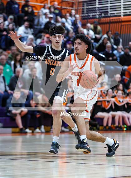 Thumbnail 2 in Jersey Shore vs. Danville (PIAA District 4 Class 4A Quarterfinal) photogallery.