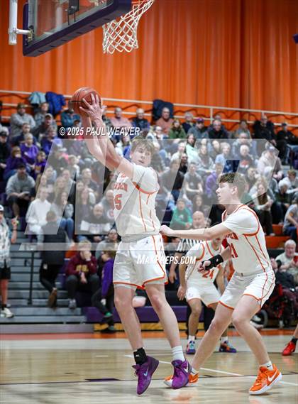 Thumbnail 1 in Jersey Shore vs. Danville (PIAA District 4 Class 4A Quarterfinal) photogallery.
