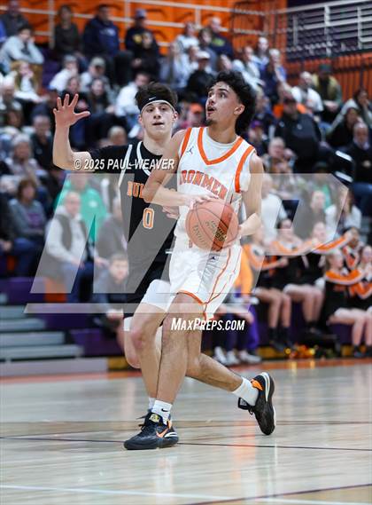 Thumbnail 3 in Jersey Shore vs. Danville (PIAA District 4 Class 4A Quarterfinal) photogallery.