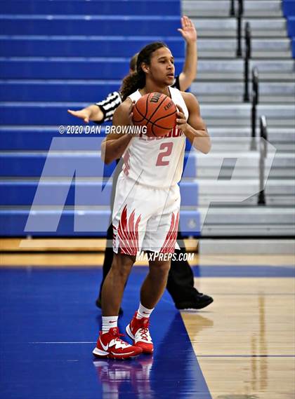 Thumbnail 2 in Loudon vs Siegel (Under Armour Classic) photogallery.