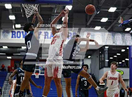 Thumbnail 2 in Loudon vs Siegel (Under Armour Classic) photogallery.