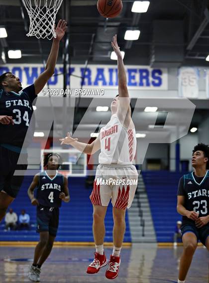 Thumbnail 3 in Loudon vs Siegel (Under Armour Classic) photogallery.
