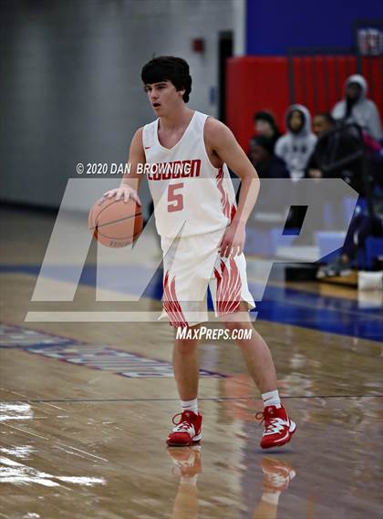 Thumbnail 2 in Loudon vs Siegel (Under Armour Classic) photogallery.