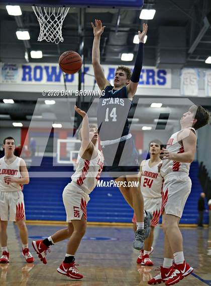 Thumbnail 1 in Loudon vs Siegel (Under Armour Classic) photogallery.