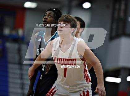Thumbnail 1 in Loudon vs Siegel (Under Armour Classic) photogallery.