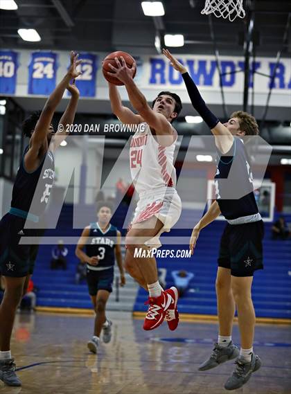 Thumbnail 1 in Loudon vs Siegel (Under Armour Classic) photogallery.