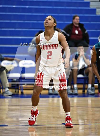 Thumbnail 1 in Loudon vs Siegel (Under Armour Classic) photogallery.
