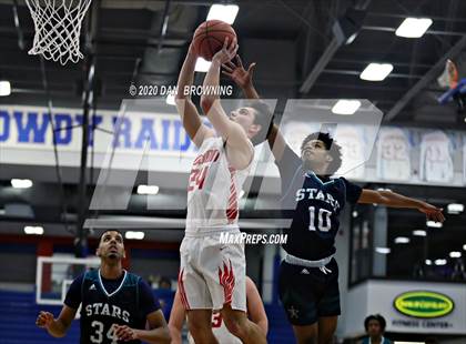 Thumbnail 1 in Loudon vs Siegel (Under Armour Classic) photogallery.