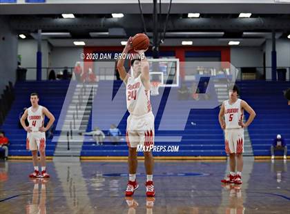 Thumbnail 3 in Loudon vs Siegel (Under Armour Classic) photogallery.