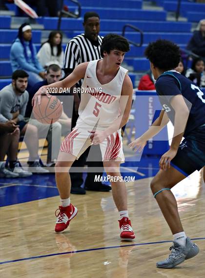 Thumbnail 3 in Loudon vs Siegel (Under Armour Classic) photogallery.