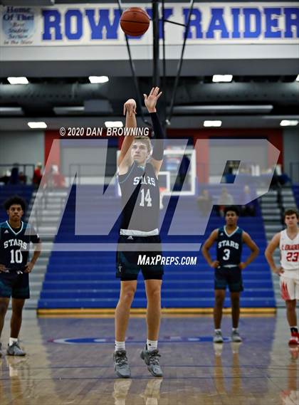 Thumbnail 3 in Loudon vs Siegel (Under Armour Classic) photogallery.