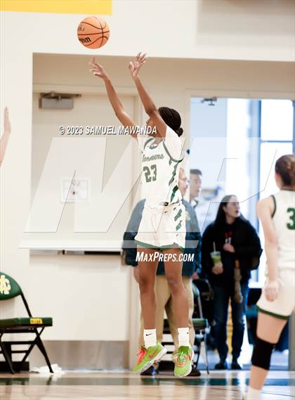 Thumbnail 3 in Oak Park vs  St. Monica (CIF SS Division 5A Championship) photogallery.